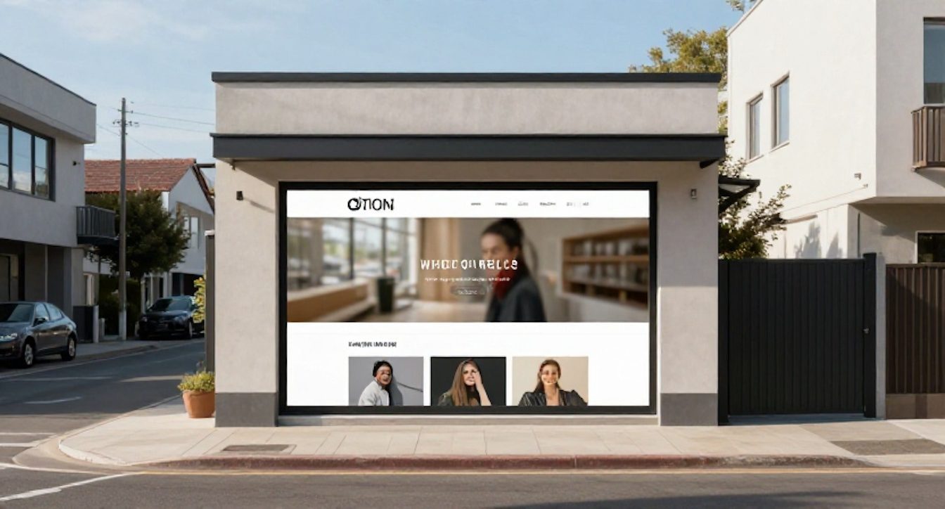 Pourquoi votre commerce local a besoin d&rsquo;un site en 2026