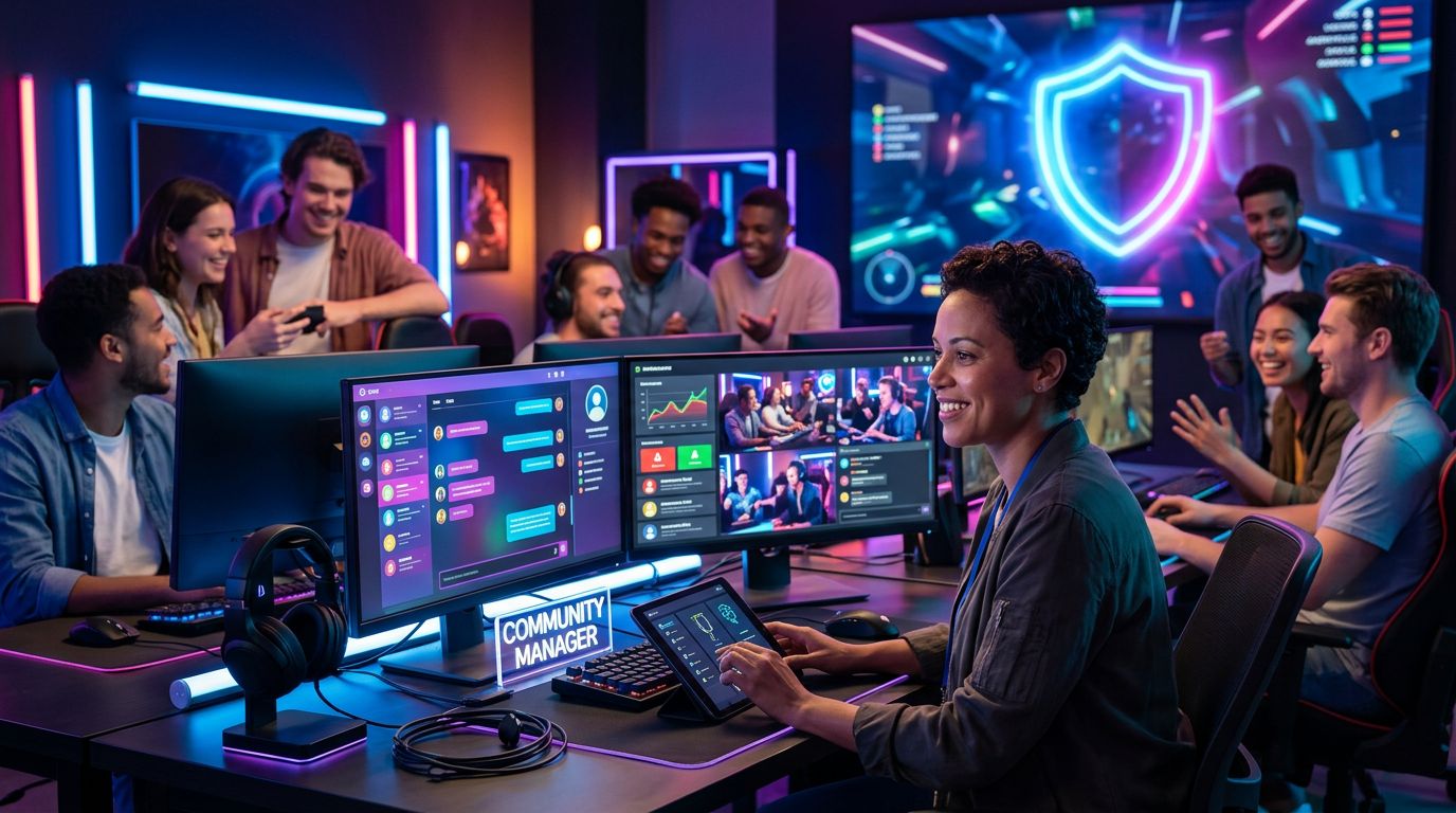 Communautés gaming : 9 erreurs de modération qui éloignent les joueuses