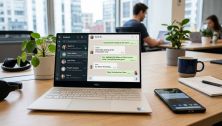 WhatsApp Web ou application Windows solution PC
