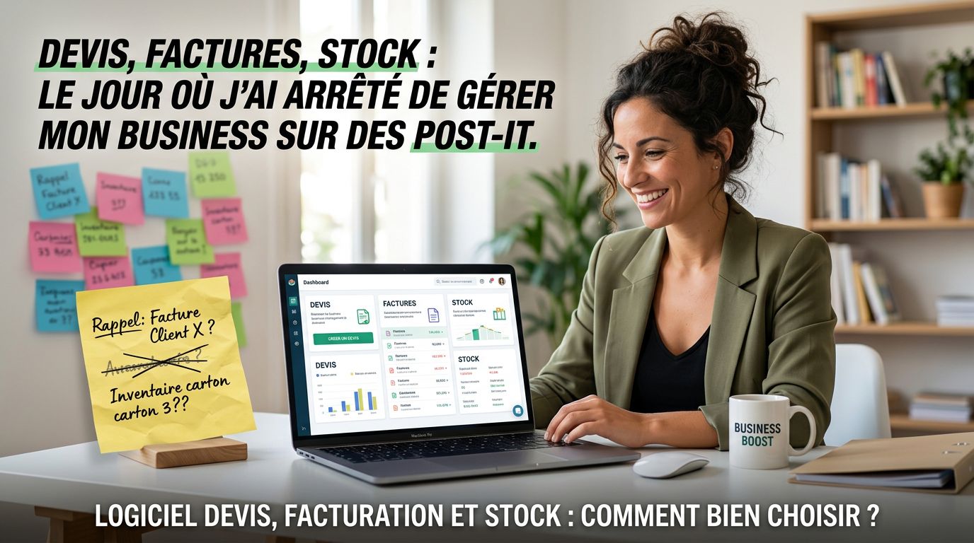 Logiciel devis, facturation et stock : comment bien choisir ?