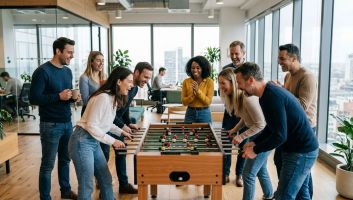 Tournoi entre collègues